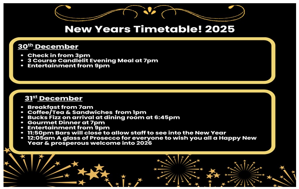 New Year at the Royal Hotel